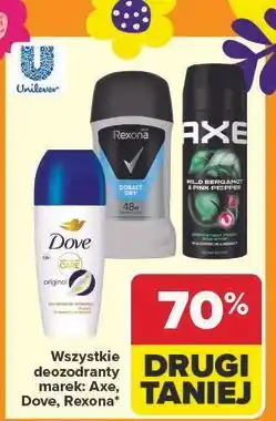Carrefour Dezodorant Axe Wild Fresh Bergamot & Pink Pepper oferta
