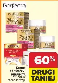 Carrefour Krem do twarzy 70+ Perfecta Multi Kolagen Retinol oferta