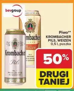 Carrefour Piwo Krombacher Weizen oferta