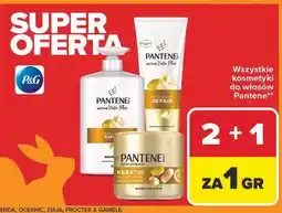Carrefour Maska do włosów keratin Pantene Pro-V oferta