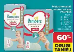 Carrefour Pieluchy 7 Pampers Premium Care Pants oferta