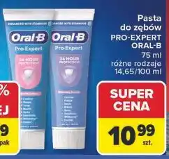 Carrefour Pasta do zębów clinic line ochrona przed nadwrażliwością Oral-B Pro-Expert oferta