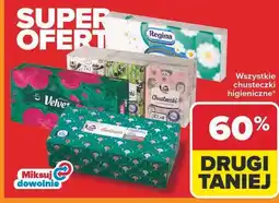 Carrefour Chusteczki higieniczne rumiankowe Regina oferta