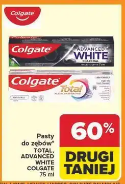 Carrefour Pasta do zębów original Colgate Total oferta