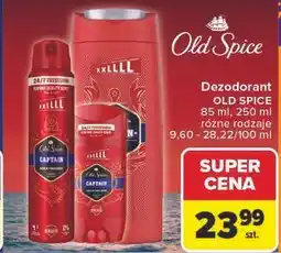 Carrefour Żel pod prysznic Old Spice Captain oferta