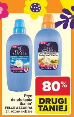 Carrefour Płyn do płukania amber & vanila Felce Azzurra oferta