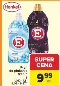 Carrefour Płyn do płukania perfume deluxe nuta elegancji E Nectar Inspirations oferta