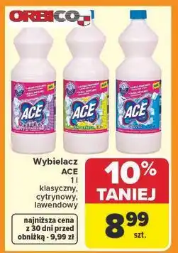 Carrefour Wybielacz original Ace oferta
