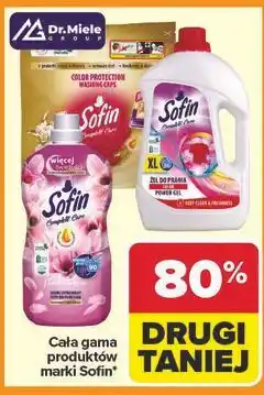 Carrefour Kapsułki do prania color protection Sofin Complete Care oferta