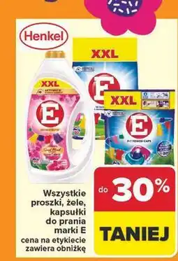 Carrefour Kapsułki do prania kolor E 3+1 Power Caps oferta