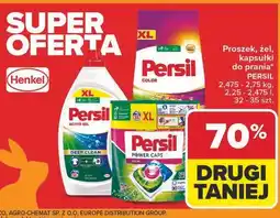 Carrefour Kapsułki do prania deep clean color Persil Power Caps oferta