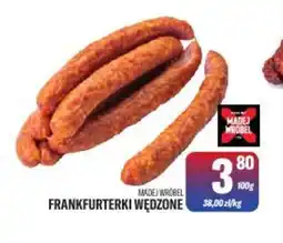 TomiMarkt Madej Wróbel Frankfuterki wędzone oferta