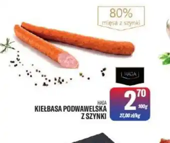 TomiMarkt Kiełbasa Podwawelska z szynki oferta