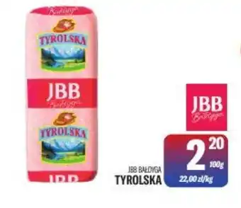 TomiMarkt JBB Tyrolska oferta