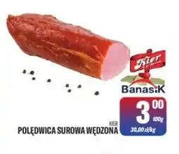 TomiMarkt Banas:K Polędwica surowa wędzona oferta