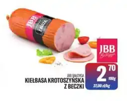 TomiMarkt JBB Kiełbasa Krotoszyńska z Beczki oferta