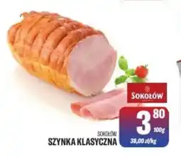 TomiMarkt Sokołów Szynka Klasyczna oferta