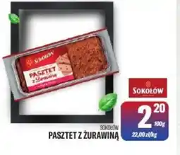TomiMarkt Pasztet z żurawiną Sokołów oferta