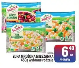 TomiMarkt Hortex Zupa mrożona mieszanka oferta