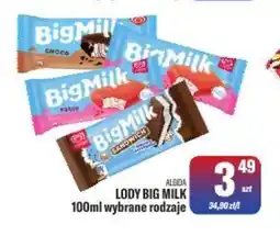 TomiMarkt Lody Big Milk oferta