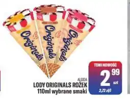 TomiMarkt Lody Originals rożek oferta