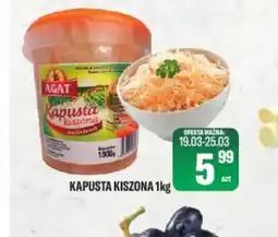 TomiMarkt Kapusta kiszona Agat oferta
