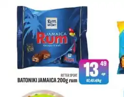 TomiMarkt Batoniki Ritter Sport Jamaica Rum oferta