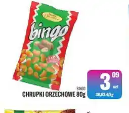 TomiMarkt Chrupki orzechowe Bingo oferta
