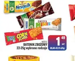 TomiMarkt Nestle Batonik zbożowy oferta