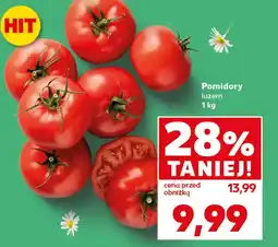 Kaufland Pomidory Hit oferta