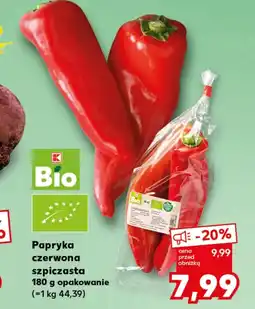 Kaufland Papryka K-BIO oferta