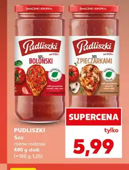 Kaufland Sos Pudliszki oferta