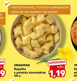 Kaufland Kopytka Smakmak oferta