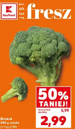 Kaufland Brokuł Kaufland oferta