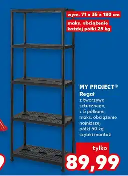 Kaufland Regał My Project oferta