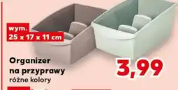 Kaufland Organizer na przyprawy oferta