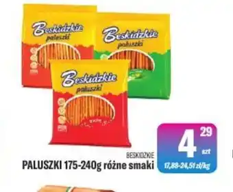 TomiMarkt Beskidzkie paluszki oferta