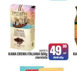 TomiMarkt Kawa Crema Italiana Vaspiatta oferta
