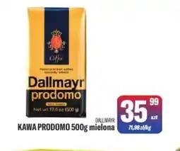 TomiMarkt Kawa Dallmayr prodomo mielona oferta