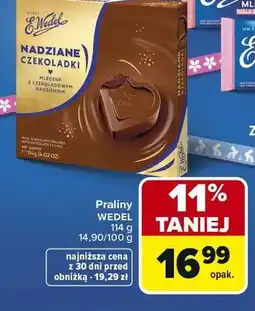 Carrefour Praliny Wedel nadziane czekoladki oferta