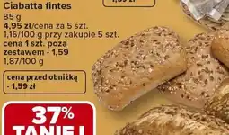 Carrefour Ciabatta fitness oferta