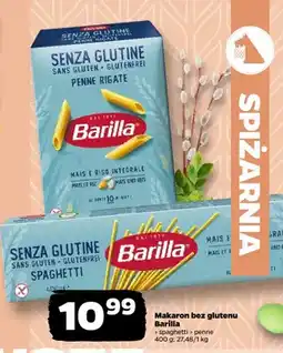 Netto Makaron bez glutenu spaghetti penne oferta