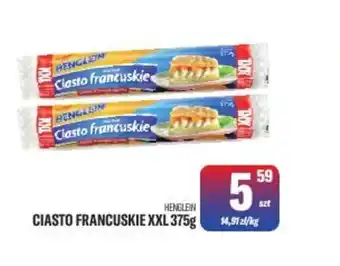 TomiMarkt Ciasto francuskie Henglein oferta