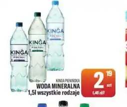TomiMarkt Kinga Pienińska woda mineralna oferta