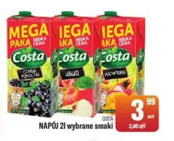 TomiMarkt Napój Costa oferta