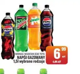 TomiMarkt Napój gazowany Pepsi/Mirinda/MD oferta
