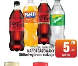 TomiMarkt Coca-Cola / Fanta / Sprite napój gazowany oferta
