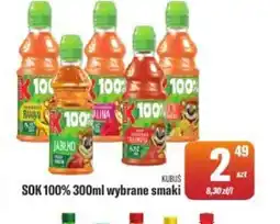 TomiMarkt Sok Kubuś 100% oferta