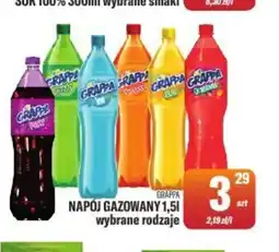 TomiMarkt Grappa napój gazowany oferta