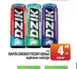 TomiMarkt Dzik napój energetyczny oferta